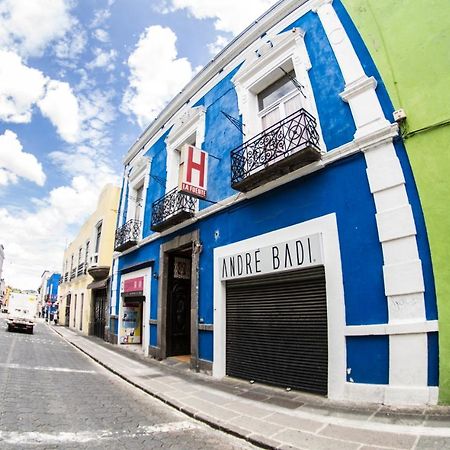 La Fuente Catedral Hotel Puebla Eksteriør billede